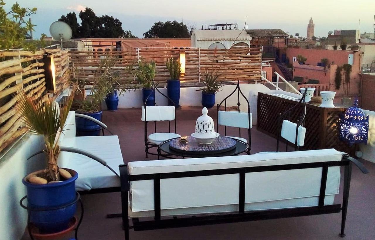 Riad Alqimam Marrakesh Exterior foto